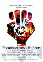 Завтрак с Хантером (2003) постер