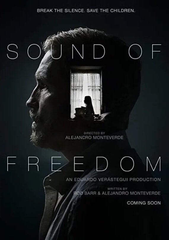 Звук свободы (2023) постер