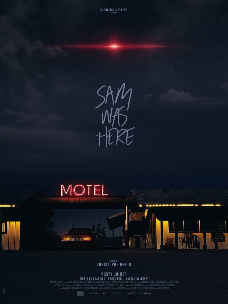 Сэм был здесь (2016) постер
