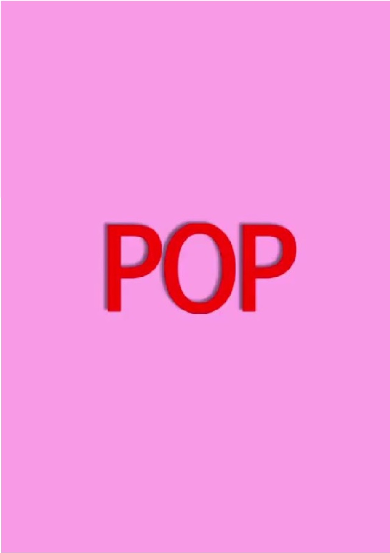 Pop (2012) постер