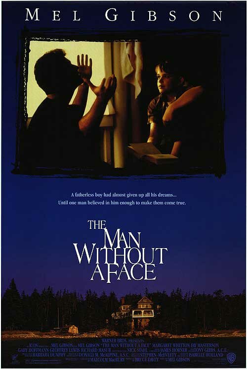 Человек без лица (1993) постер
