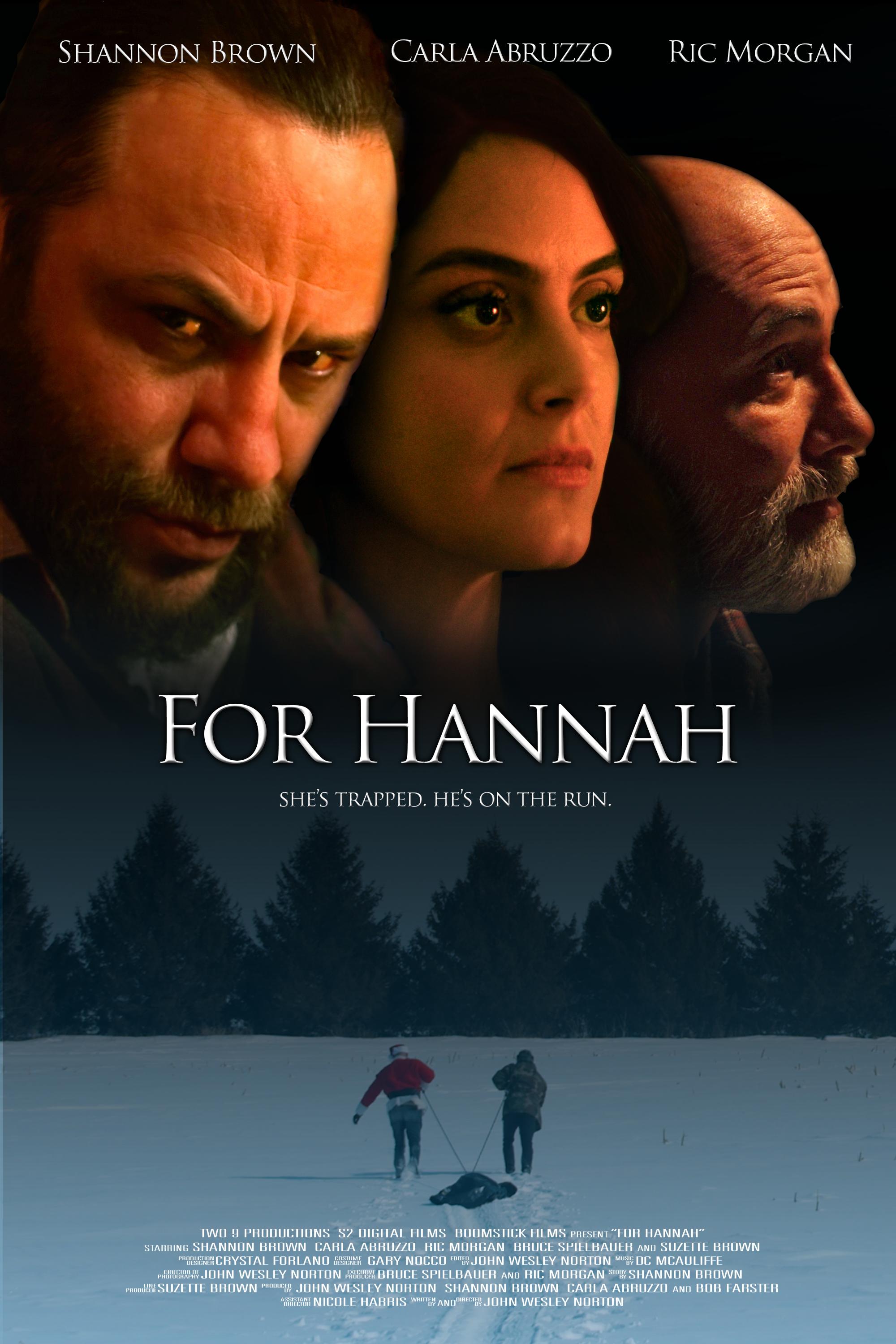 For Hannah (2021) постер