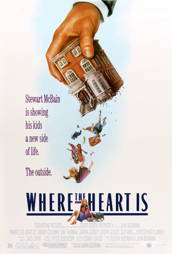Дом там, где сердце (1990) постер