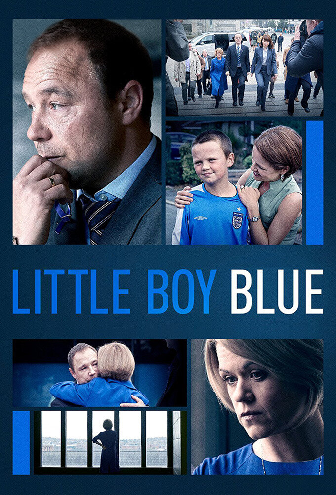 Мальчик в синей футболке (2017) постер