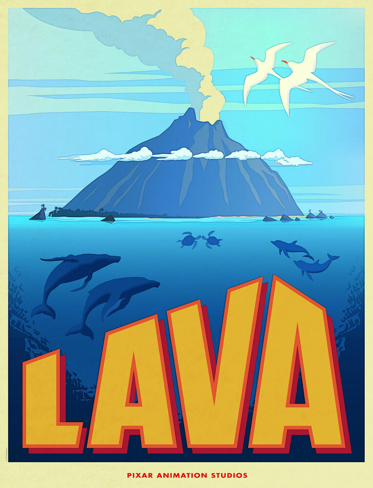 Лава (2014) постер
