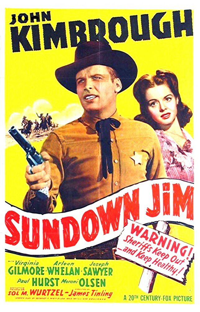 Sundown Jim (1942) постер