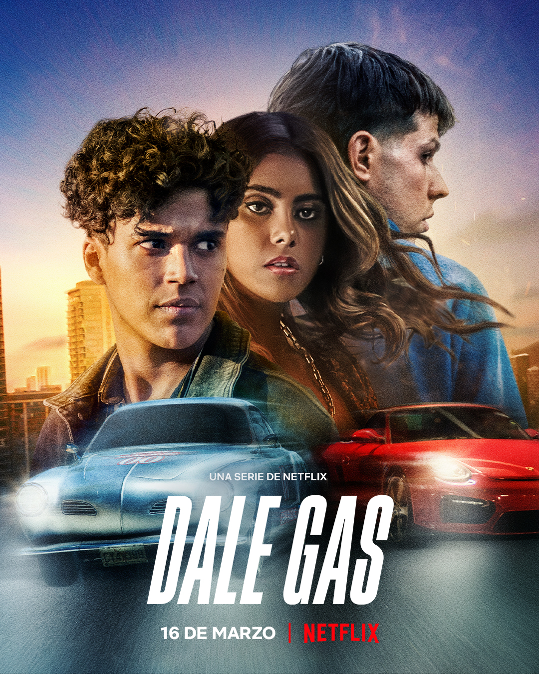 Dale Gas (2022) постер