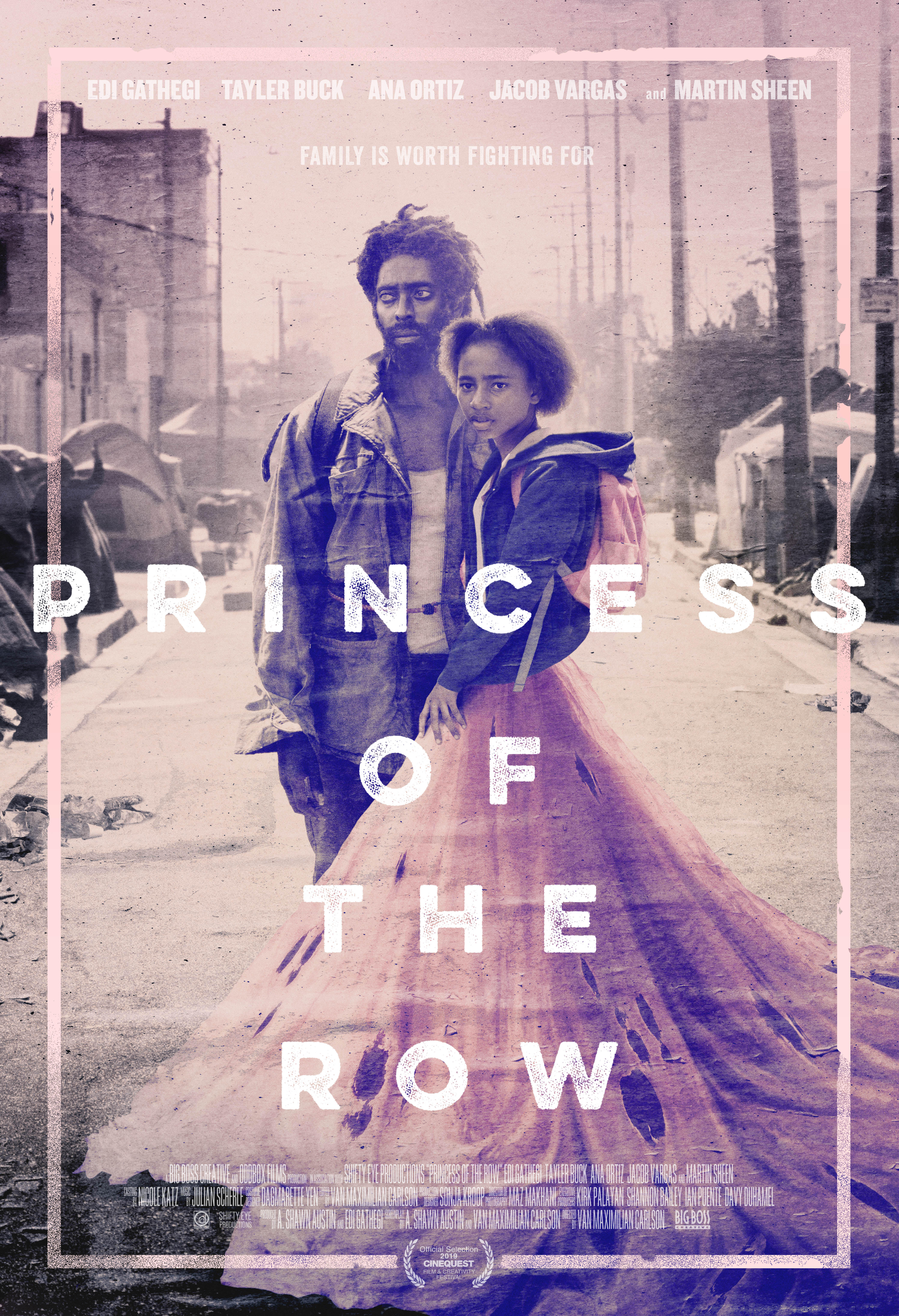 Princess of the Row (2019) постер