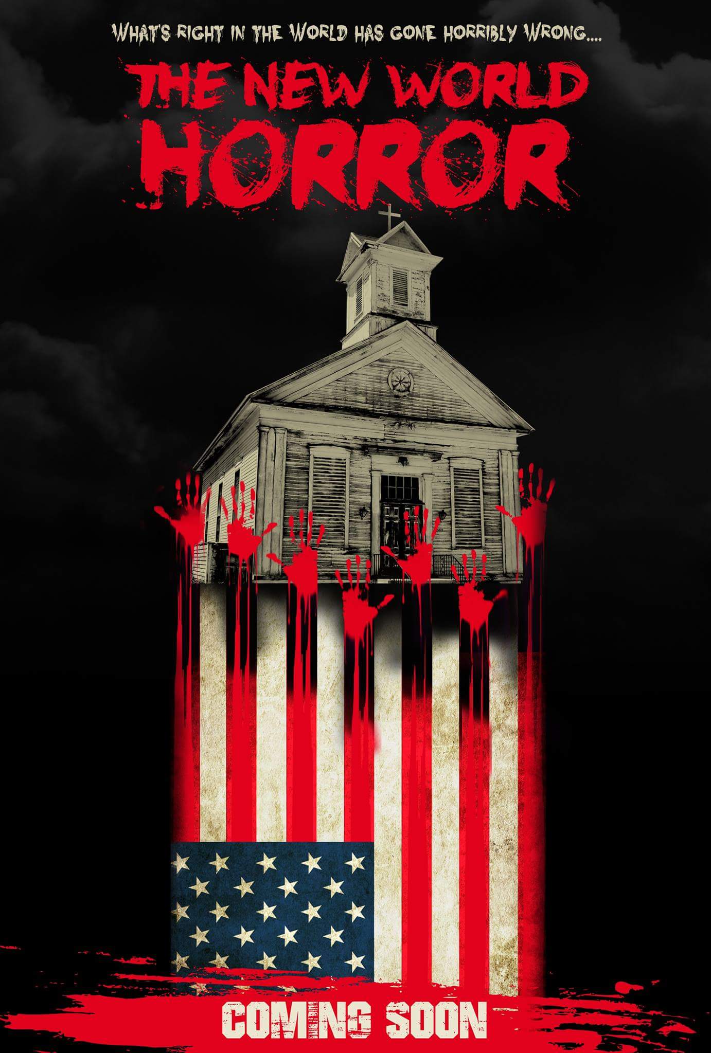 The New World Horror (2018) постер