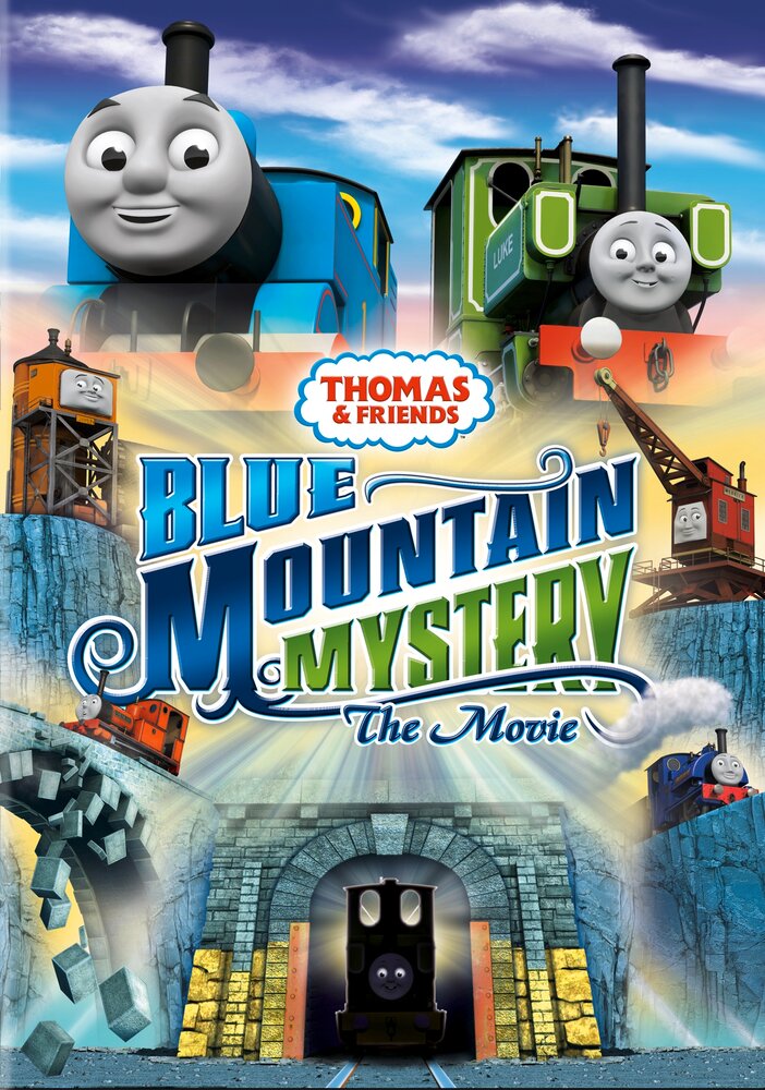 Thomas & Friends: Blue Mountain Mystery (2012) постер