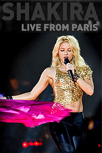 Shakira: En vivo desde París (2011) постер