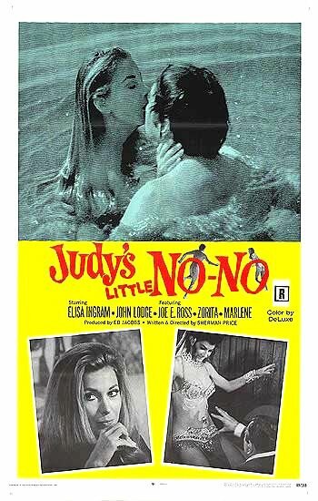 Judy's Little No-No (1969) постер