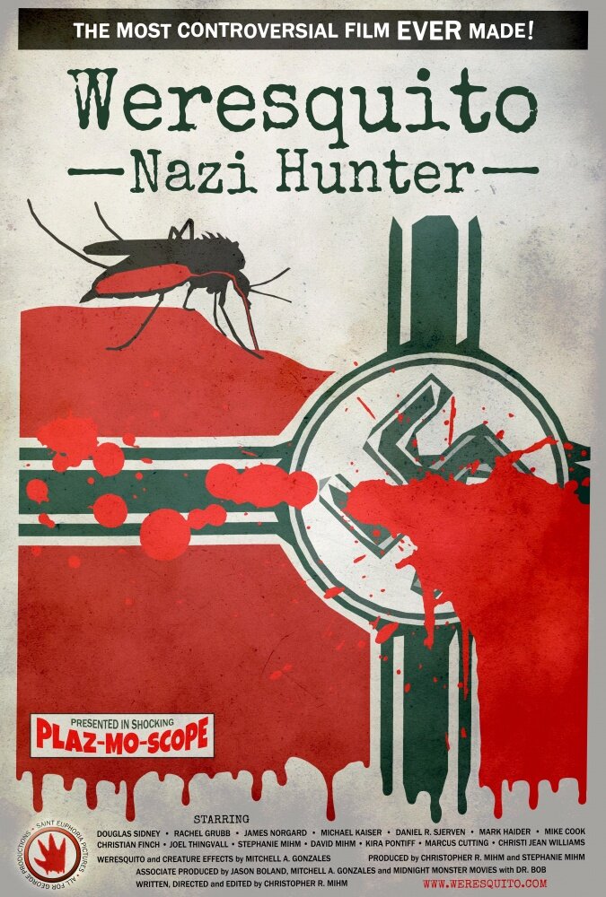 Комар-оборотень: охотник на нацистов (2016) постер