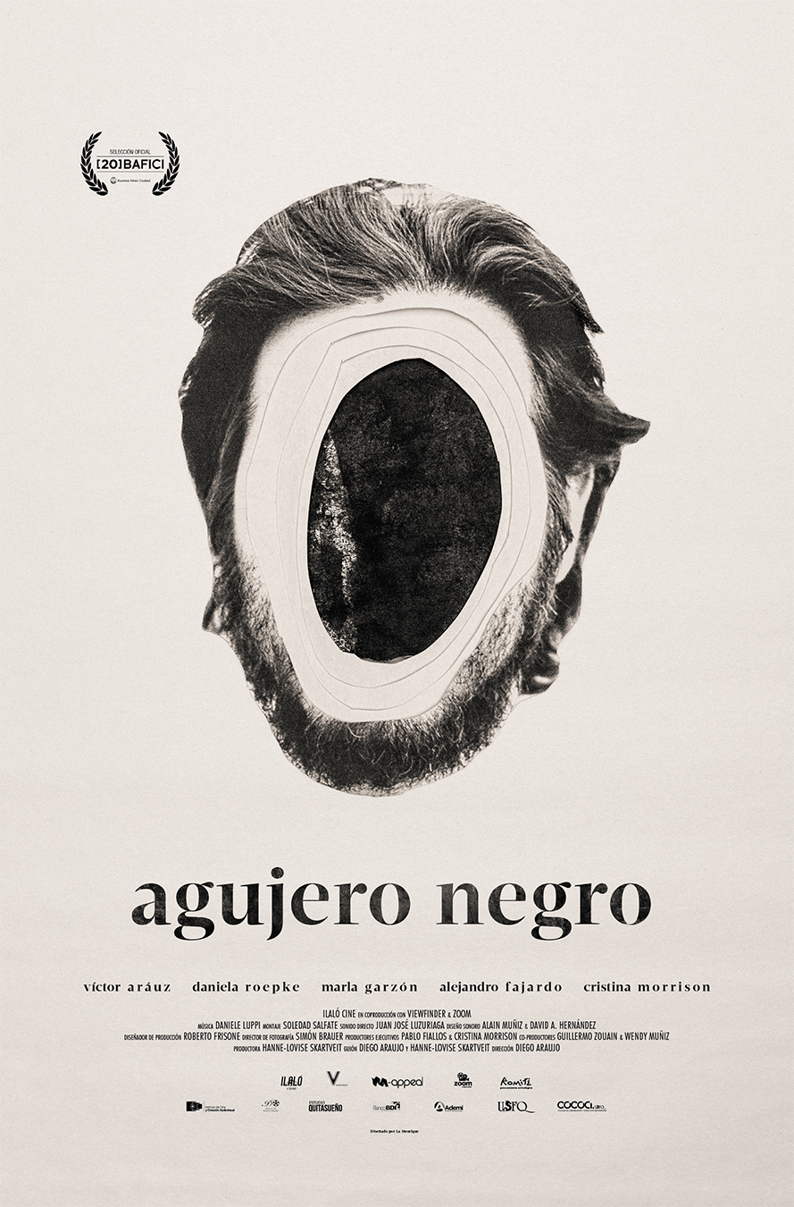 Agujero Negro (2018) постер