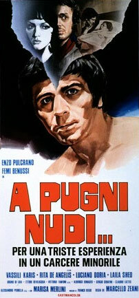 A pugni nudi (1974) постер