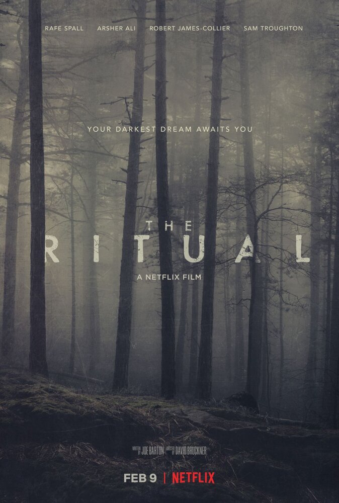 Ритуал (2017) постер