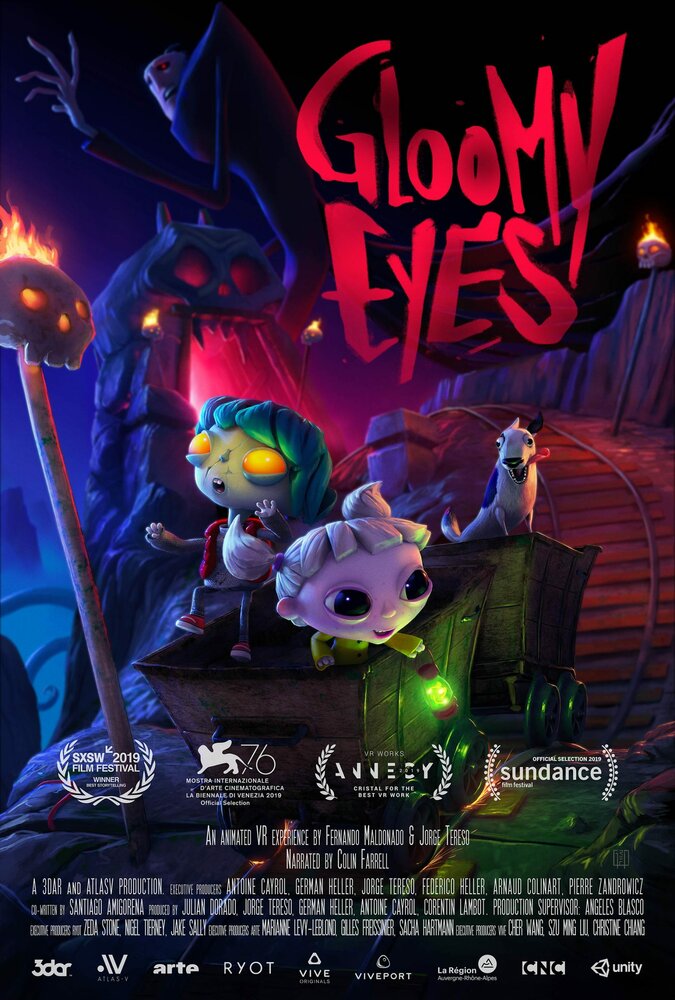 Gloomy Eyes (2019) постер