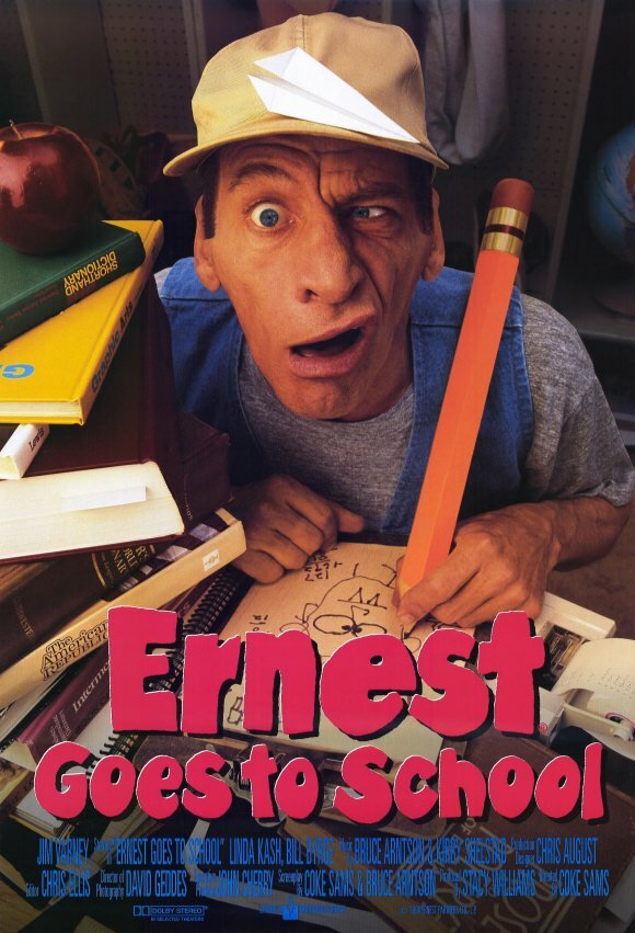Эрнест в школе (1993) постер