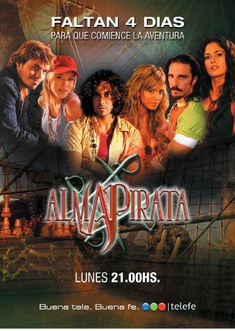 Пиратская душа (2006) постер