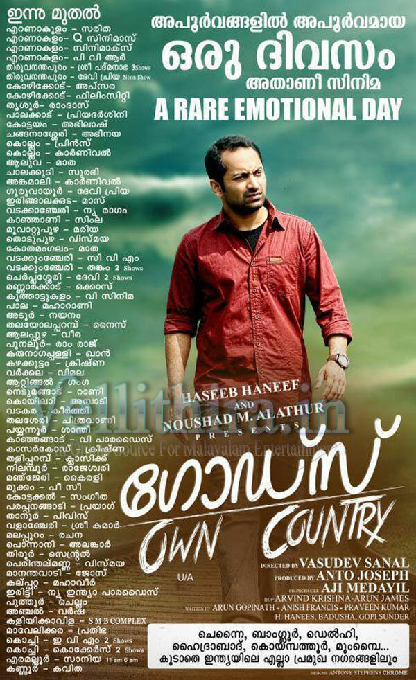 God's Own Country (2014) постер