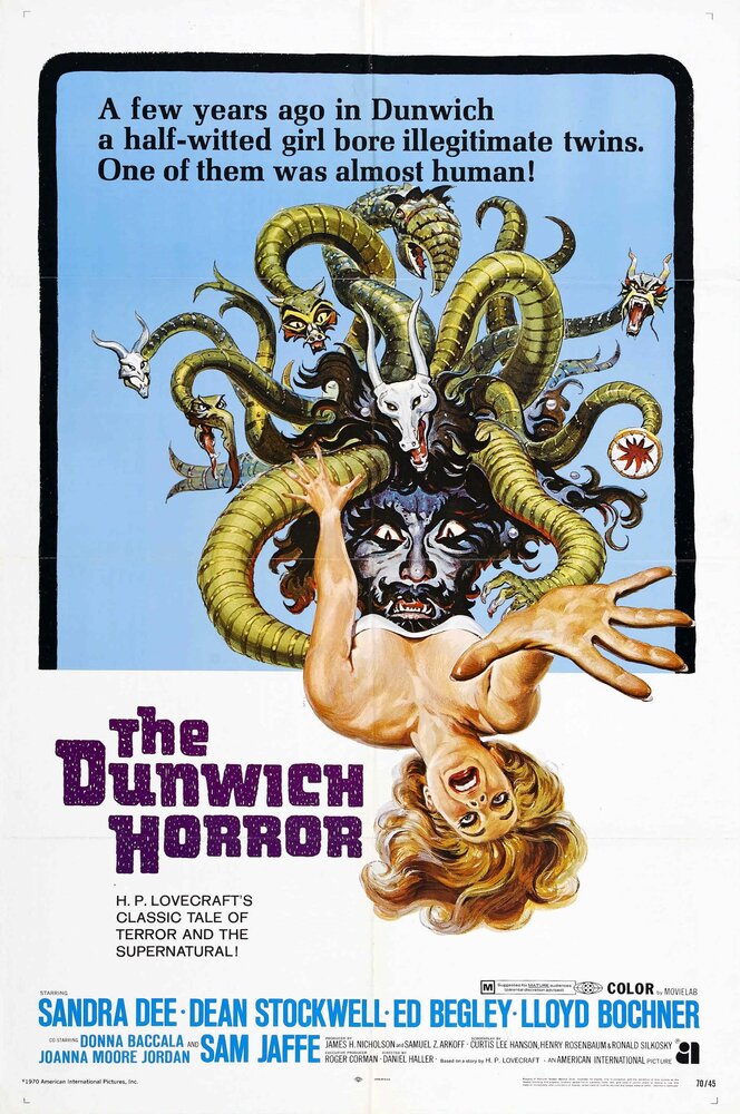 Данвичский ужас (1969) постер