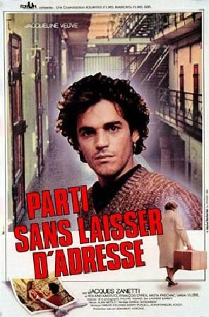 Parti sans laisser d'adresse (1982) постер