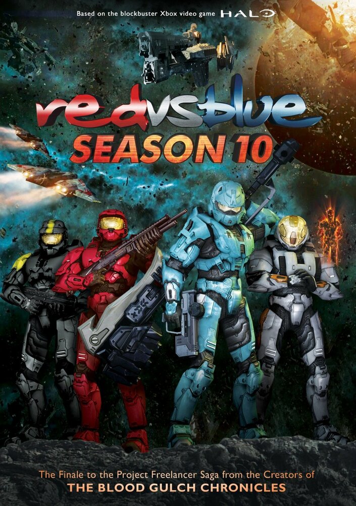 Red vs. Blue: Season 10 (2012) постер