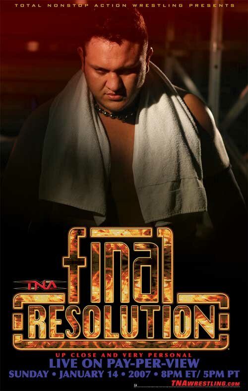 TNA Последнее решение (2007) постер