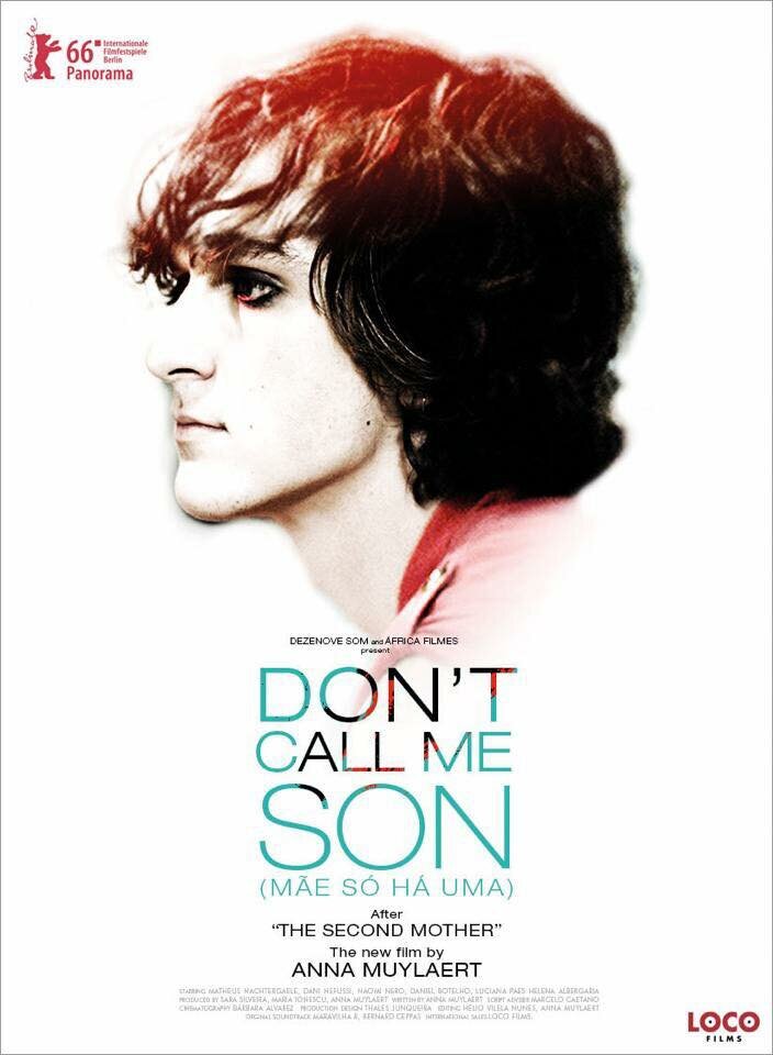 Не называй меня сыном (2016) постер