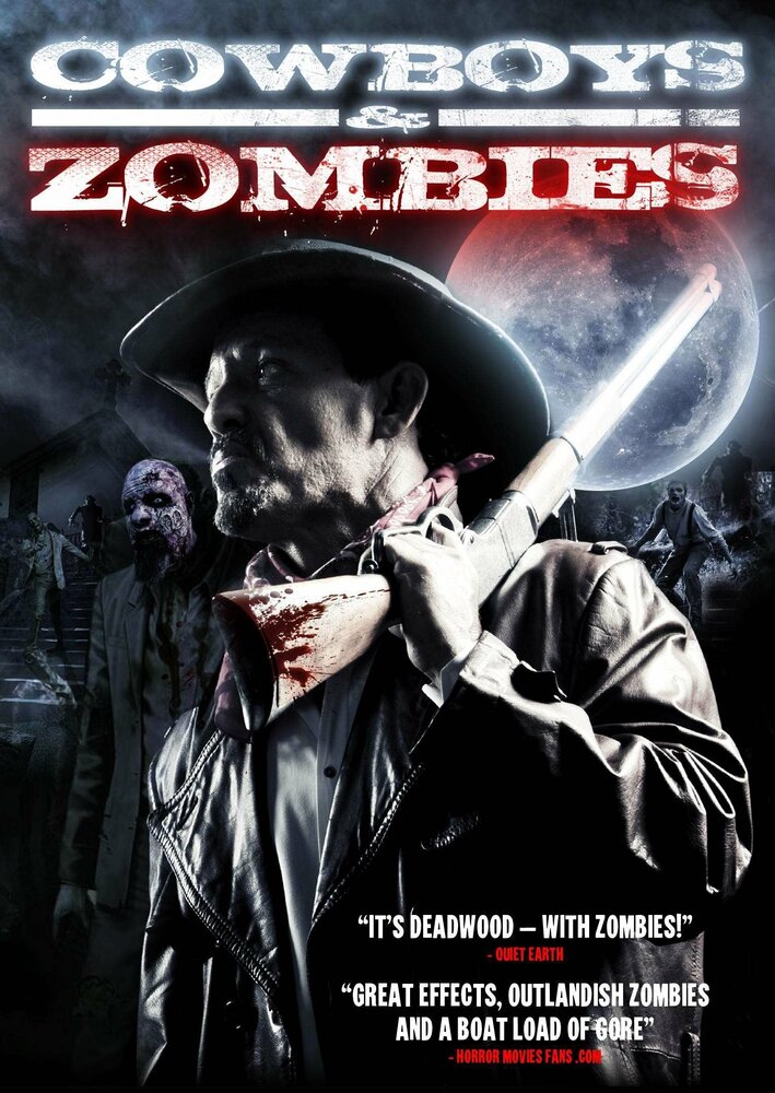 Ковбои и зомби (2011) постер