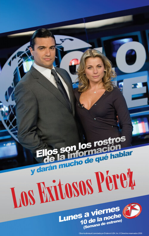 Успешные сеньориты Перес (2009) постер