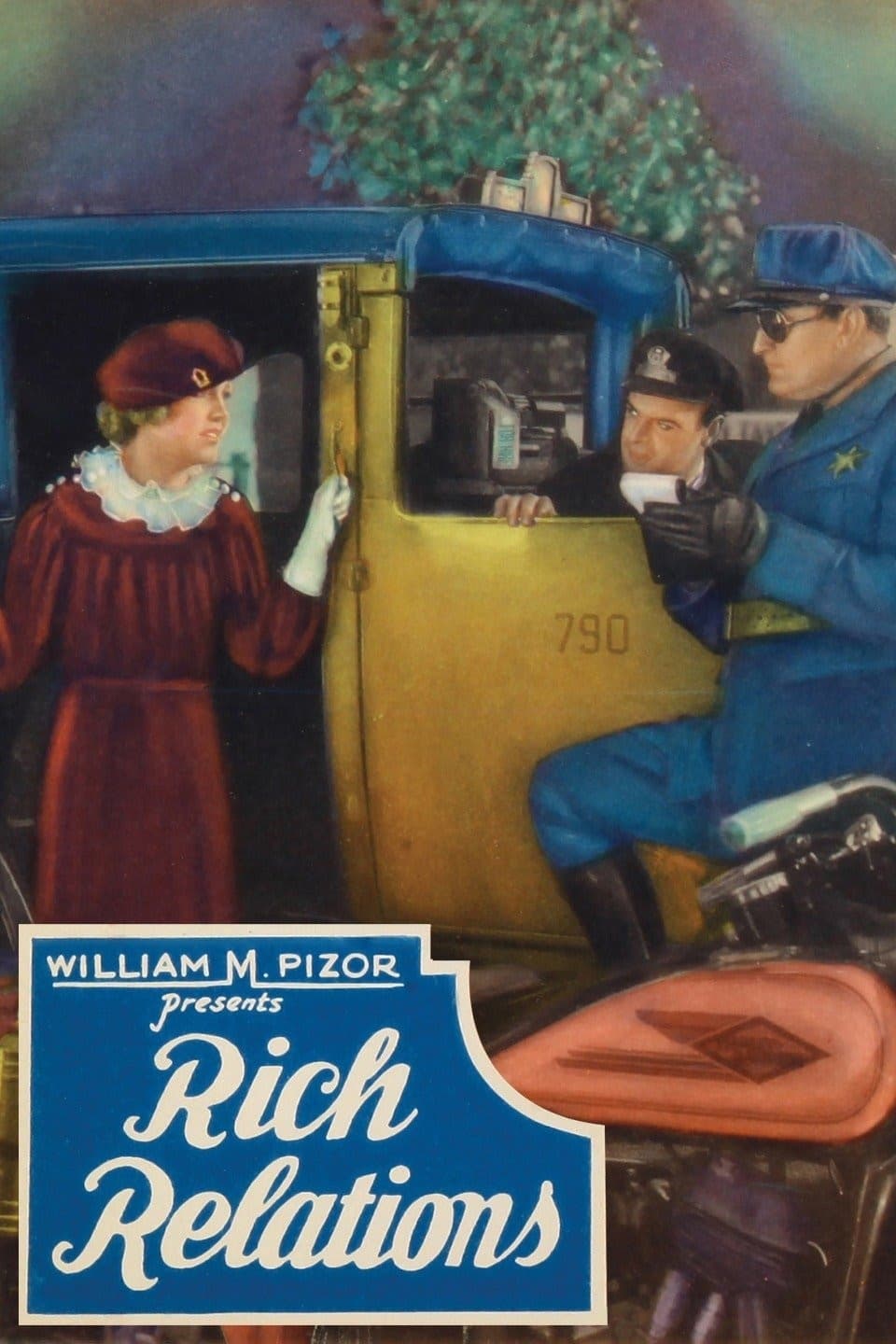 Rich Relations (1937) постер