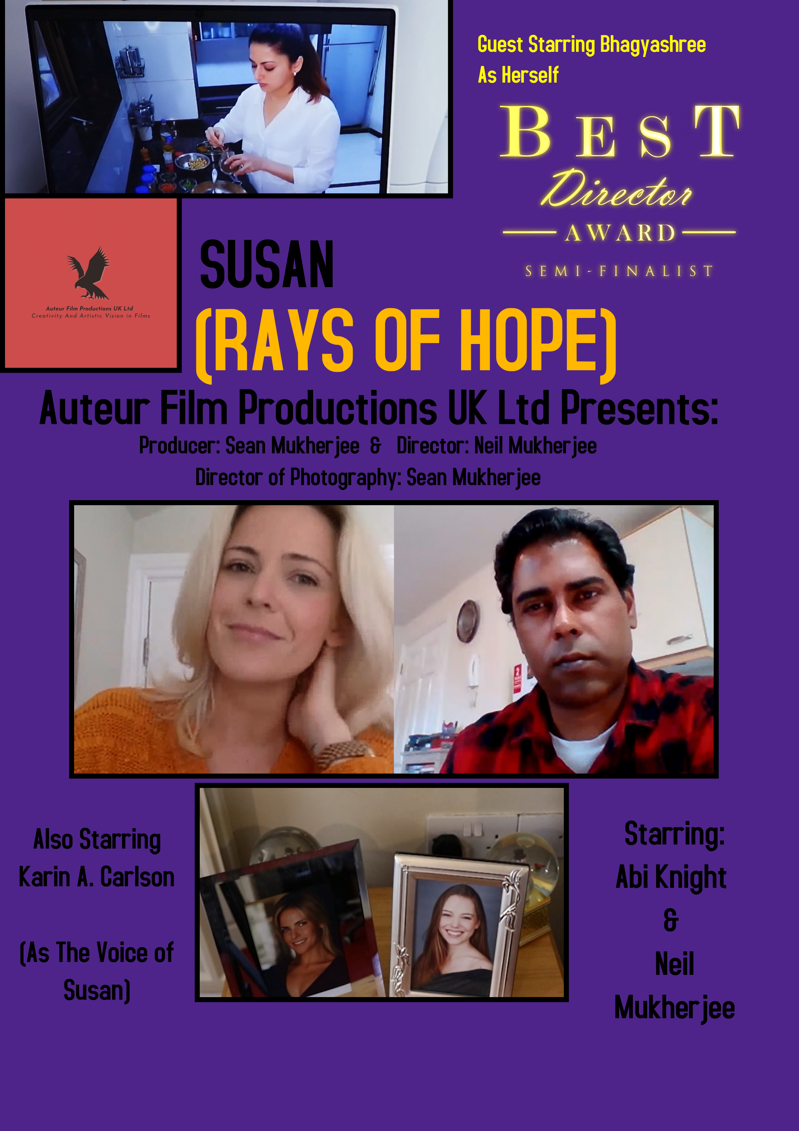 Susan (Rays of Hope) (2020) постер