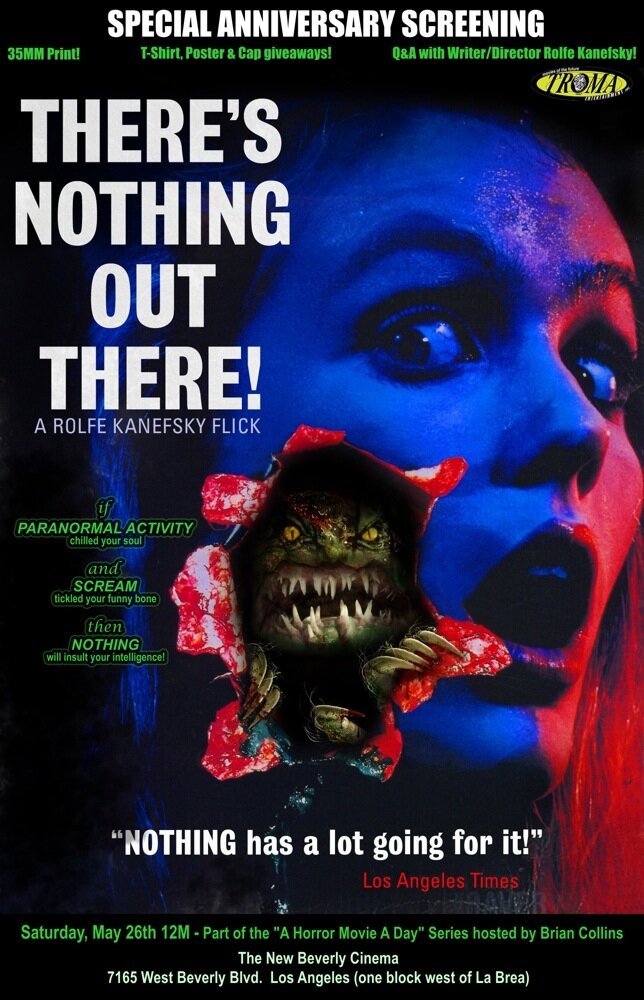 Там ничего нет (1990) постер