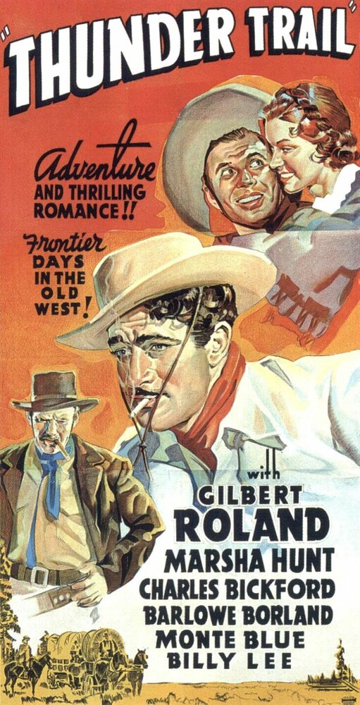 Thunder Trail (1937) постер