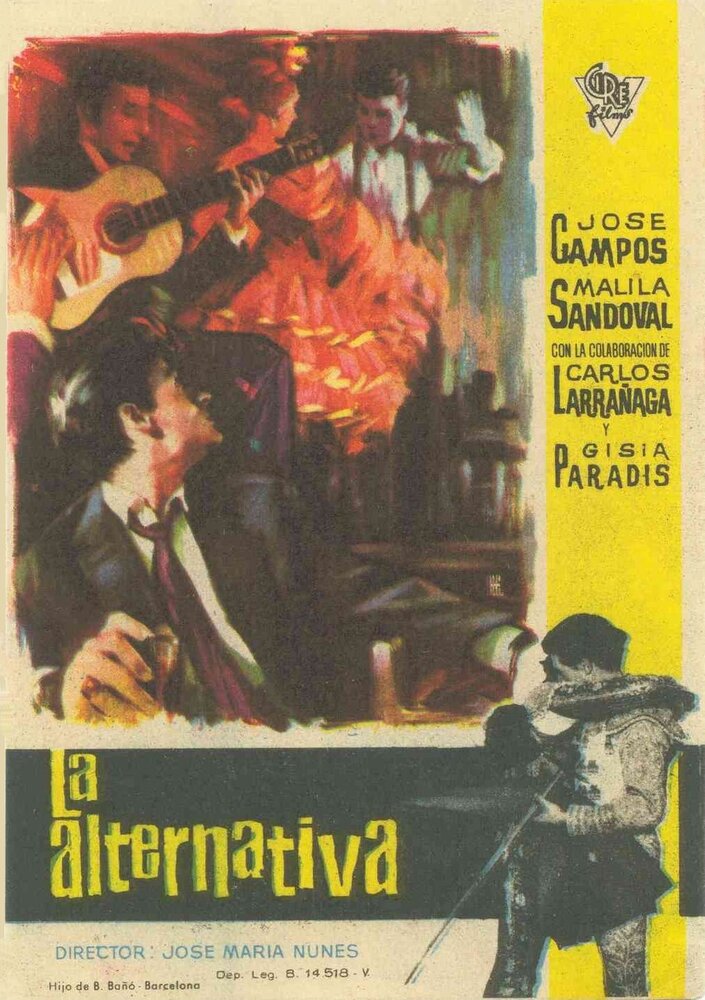 La alternativa (1963) постер