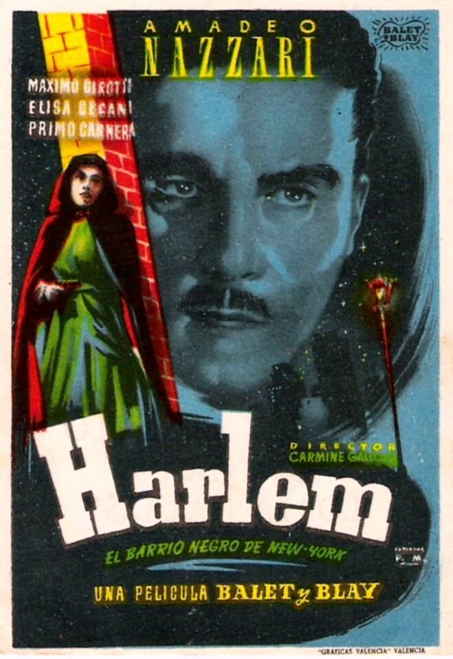 Harlem (1943) постер