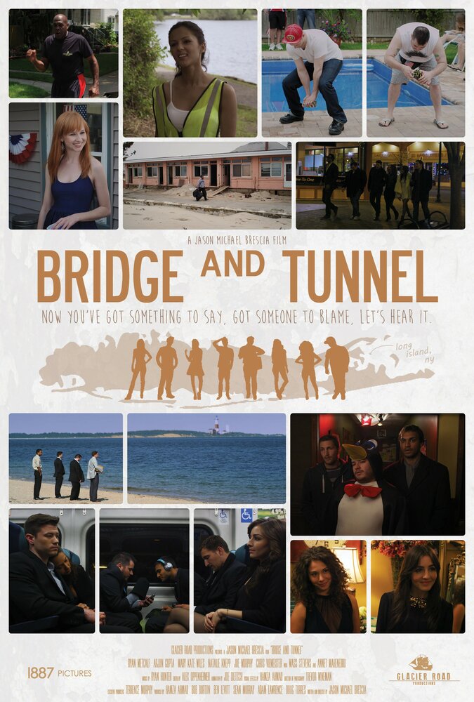 Bridge and Tunnel (2014) постер